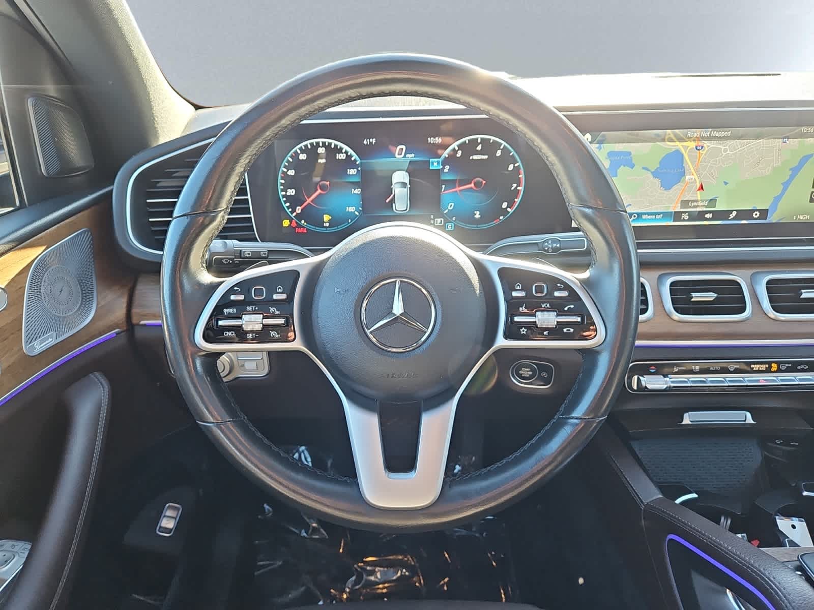 used 2021 Mercedes-Benz GLE car, priced at $40,498