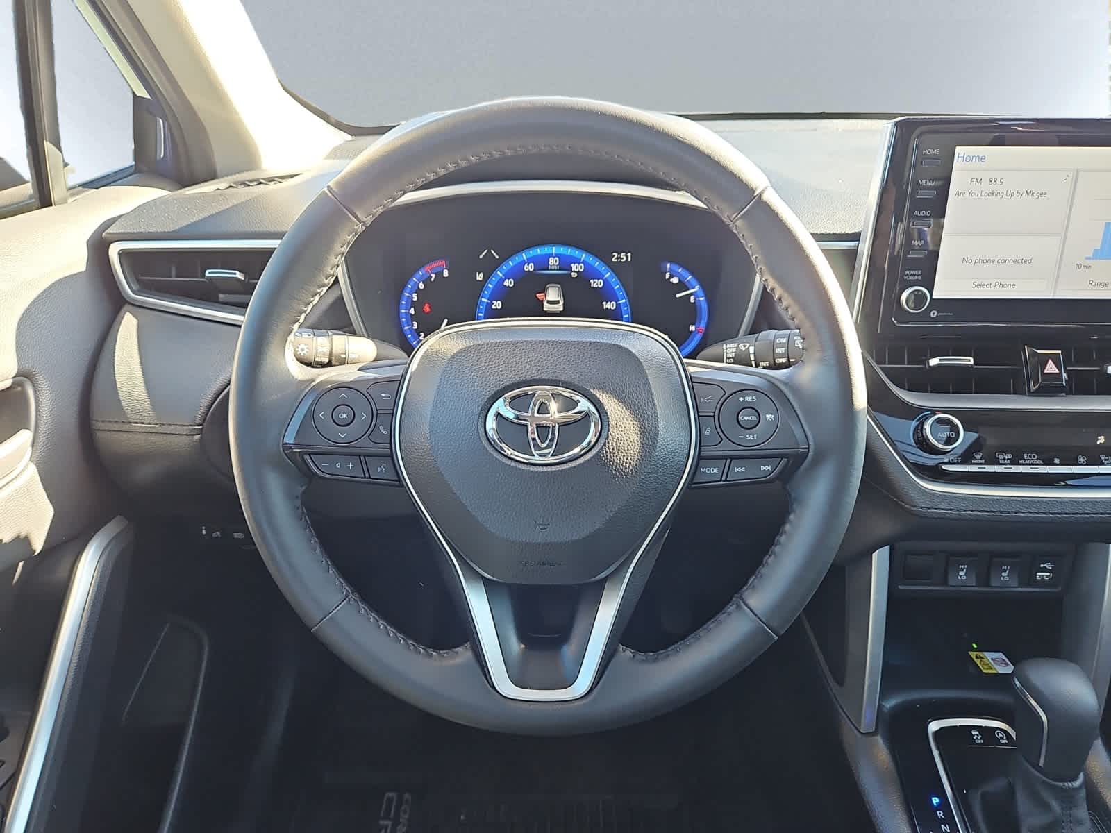 used 2022 Toyota Corolla Cross car, priced at $27,898