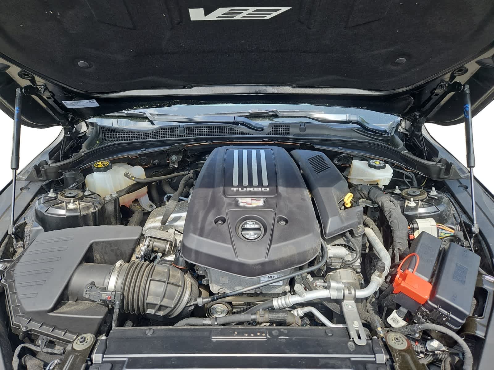 used 2022 Cadillac CT4-V car, priced at $41,998