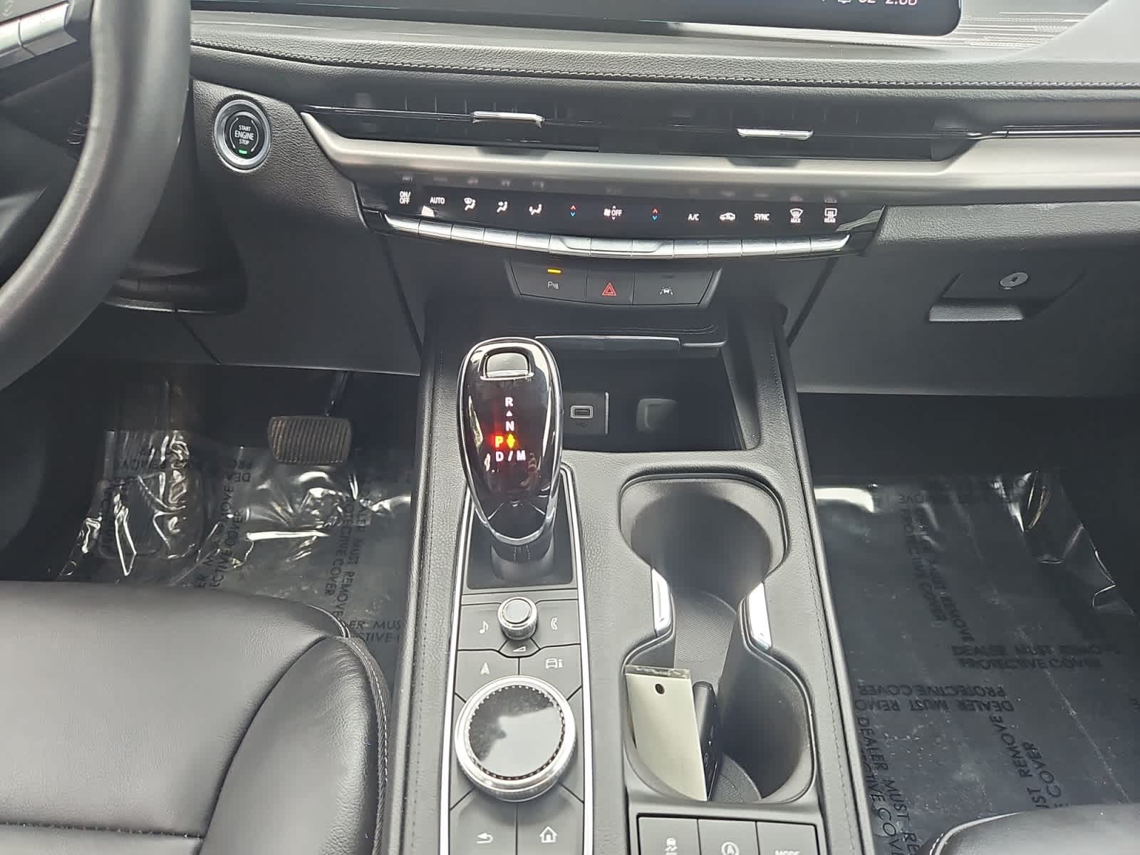 used 2024 Cadillac XT4 car, priced at $35,998