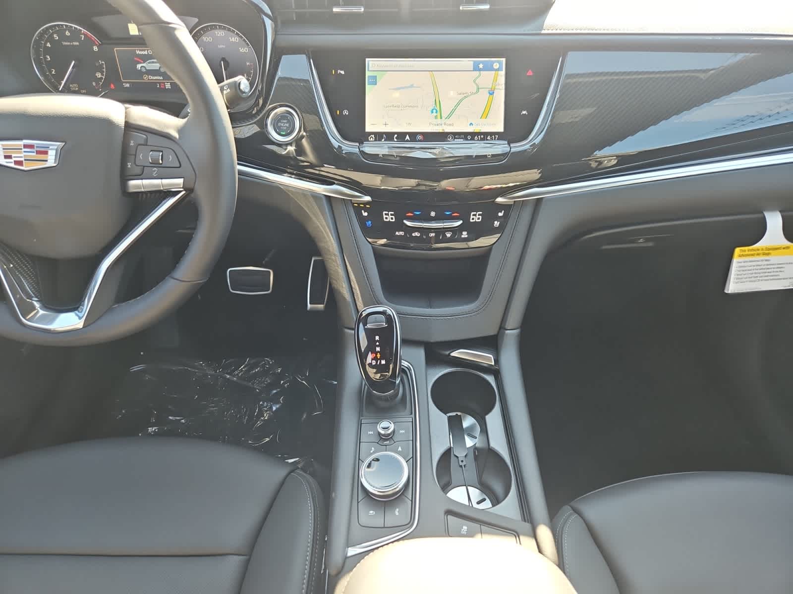 new 2025 Cadillac XT6 car, priced at $63,315