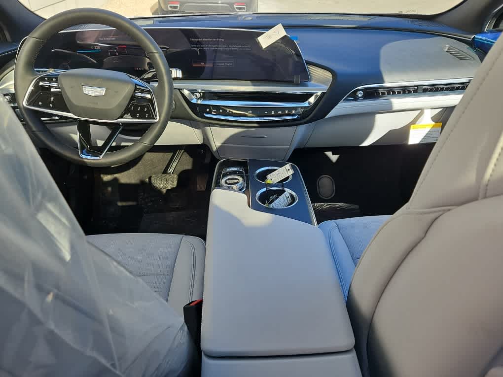new 2024 Cadillac LYRIQ car, priced at $66,690