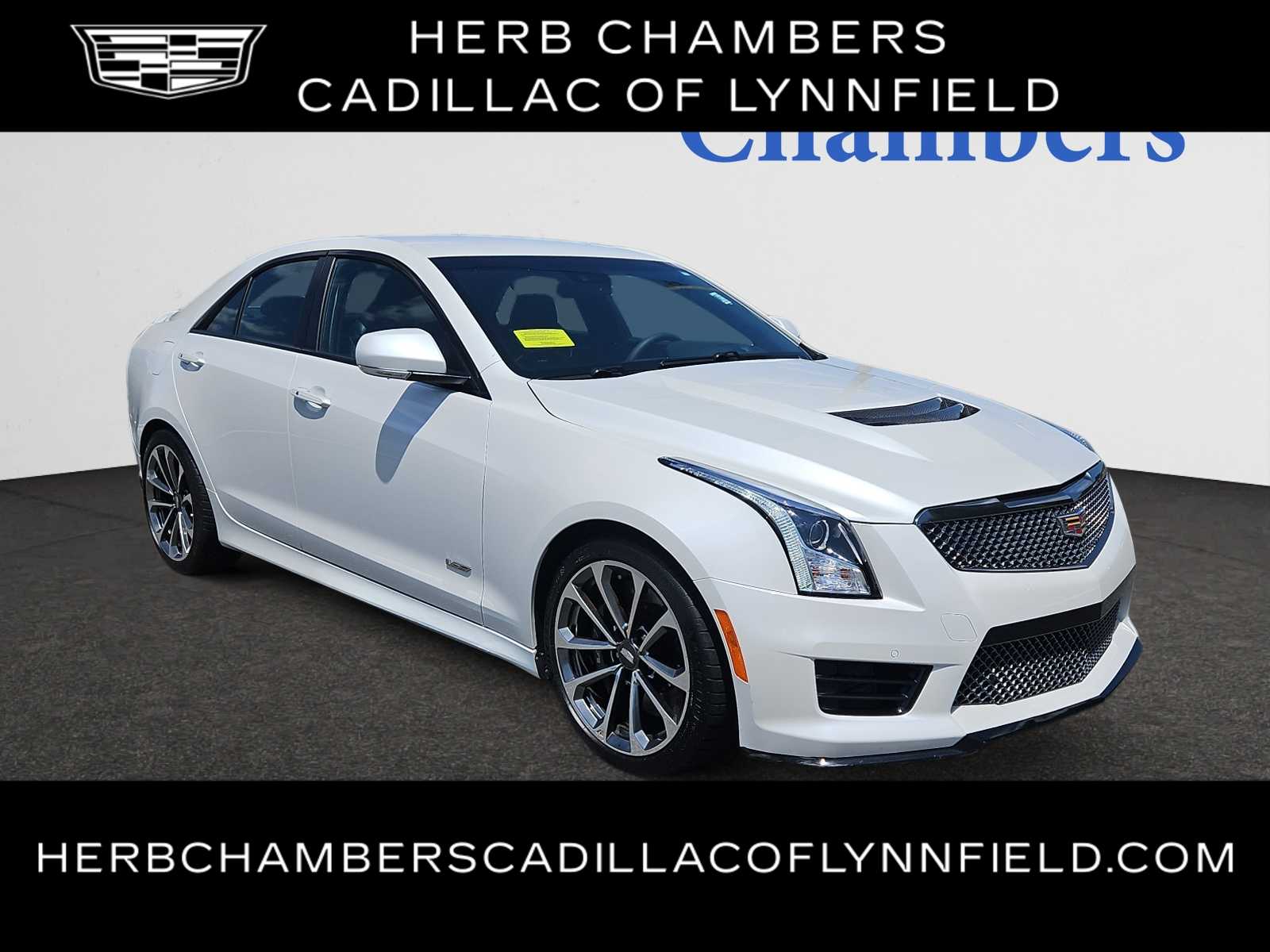 used 2018 Cadillac ATS-V Sedan car, priced at $45,998