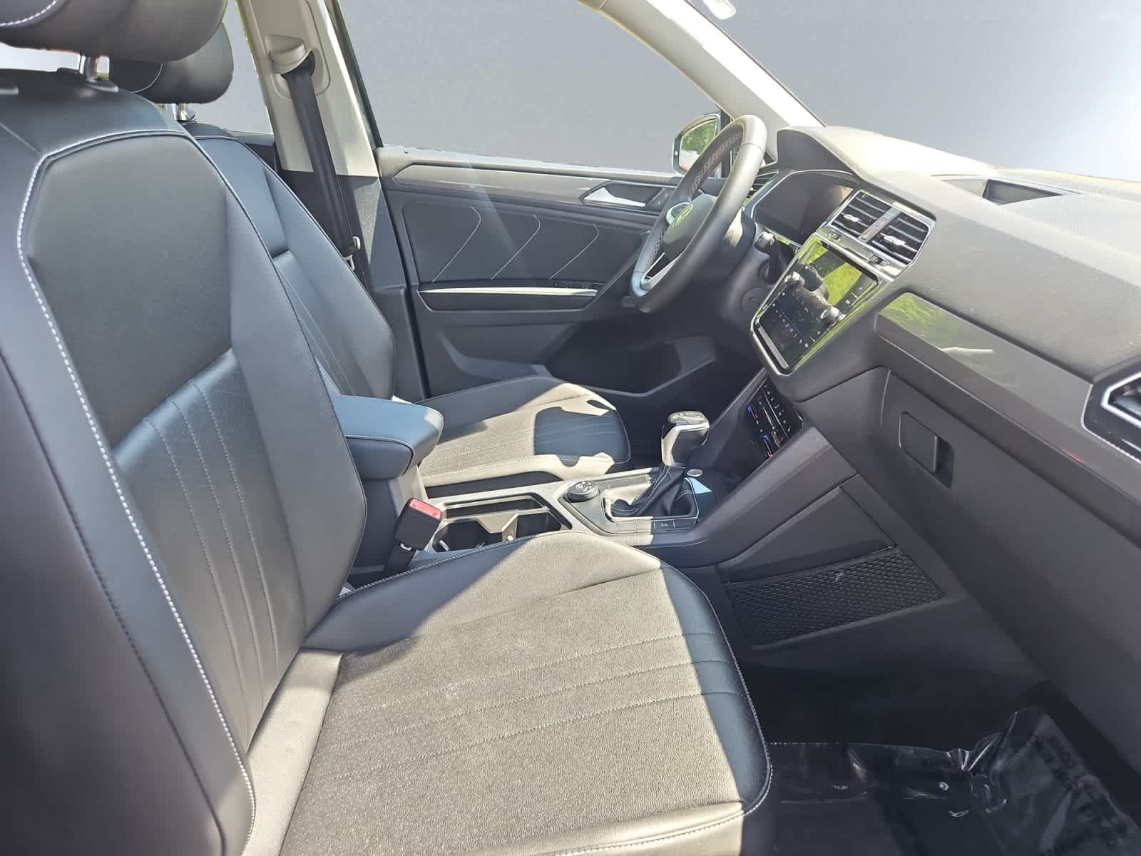 used 2023 Volkswagen Tiguan car, priced at $22,388