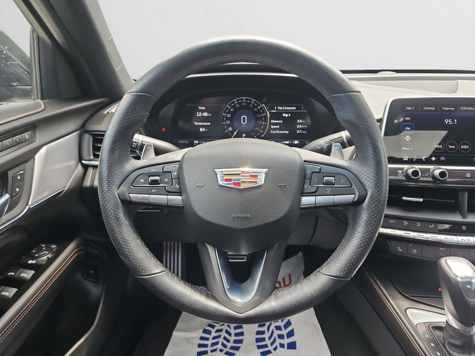 used 2021 Cadillac CT4 car, priced at $31,798