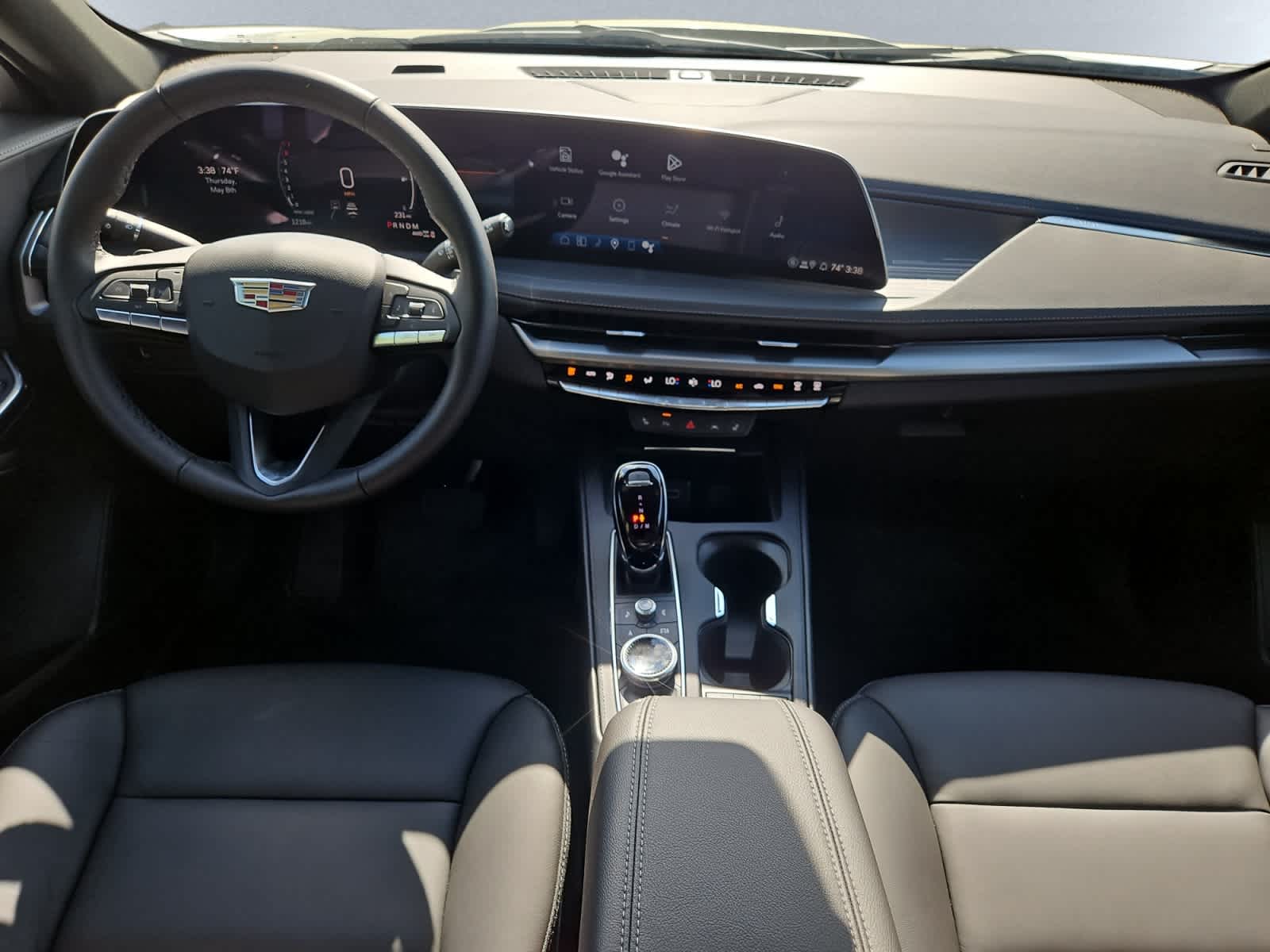 used 2025 Cadillac XT4 car, priced at $45,888