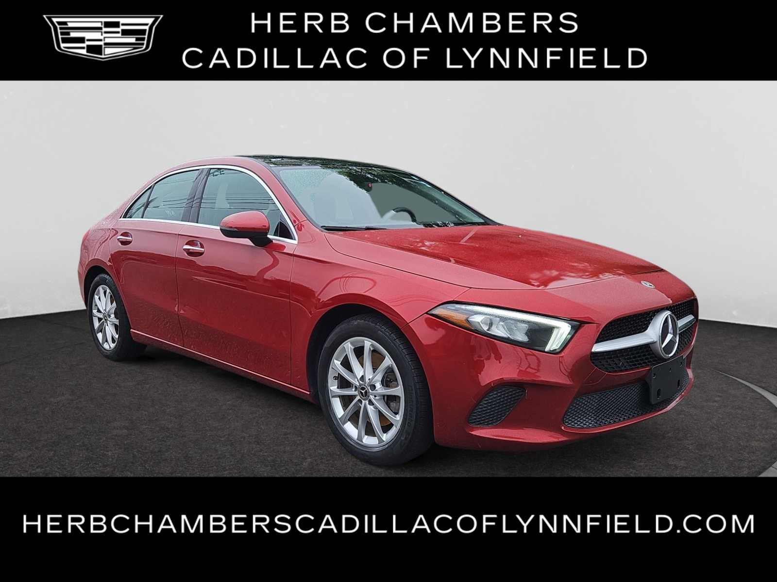 used 2021 Mercedes-Benz A-Class car, priced at $27,998