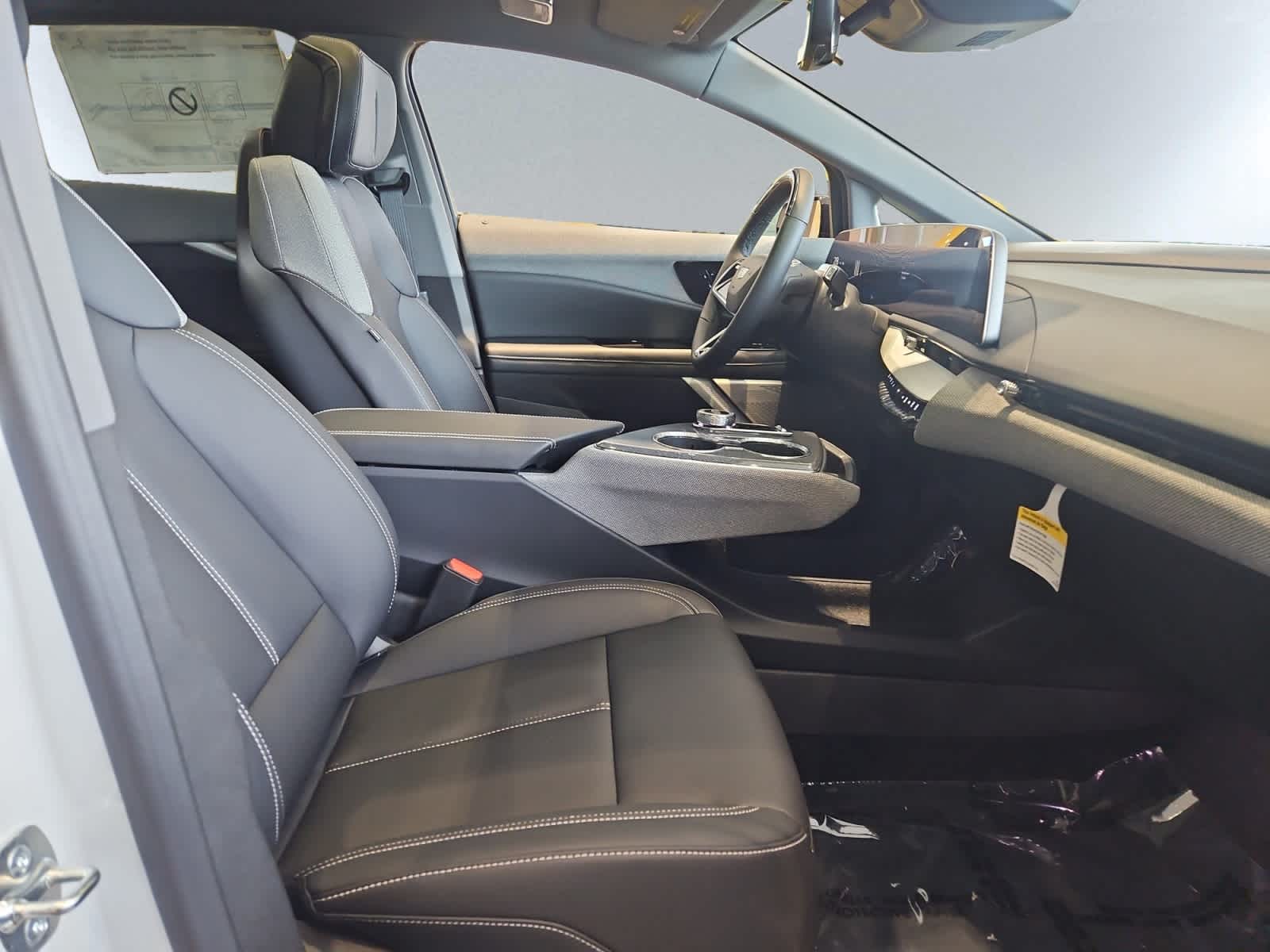 new 2025 Cadillac OPTIQ car, priced at $56,215