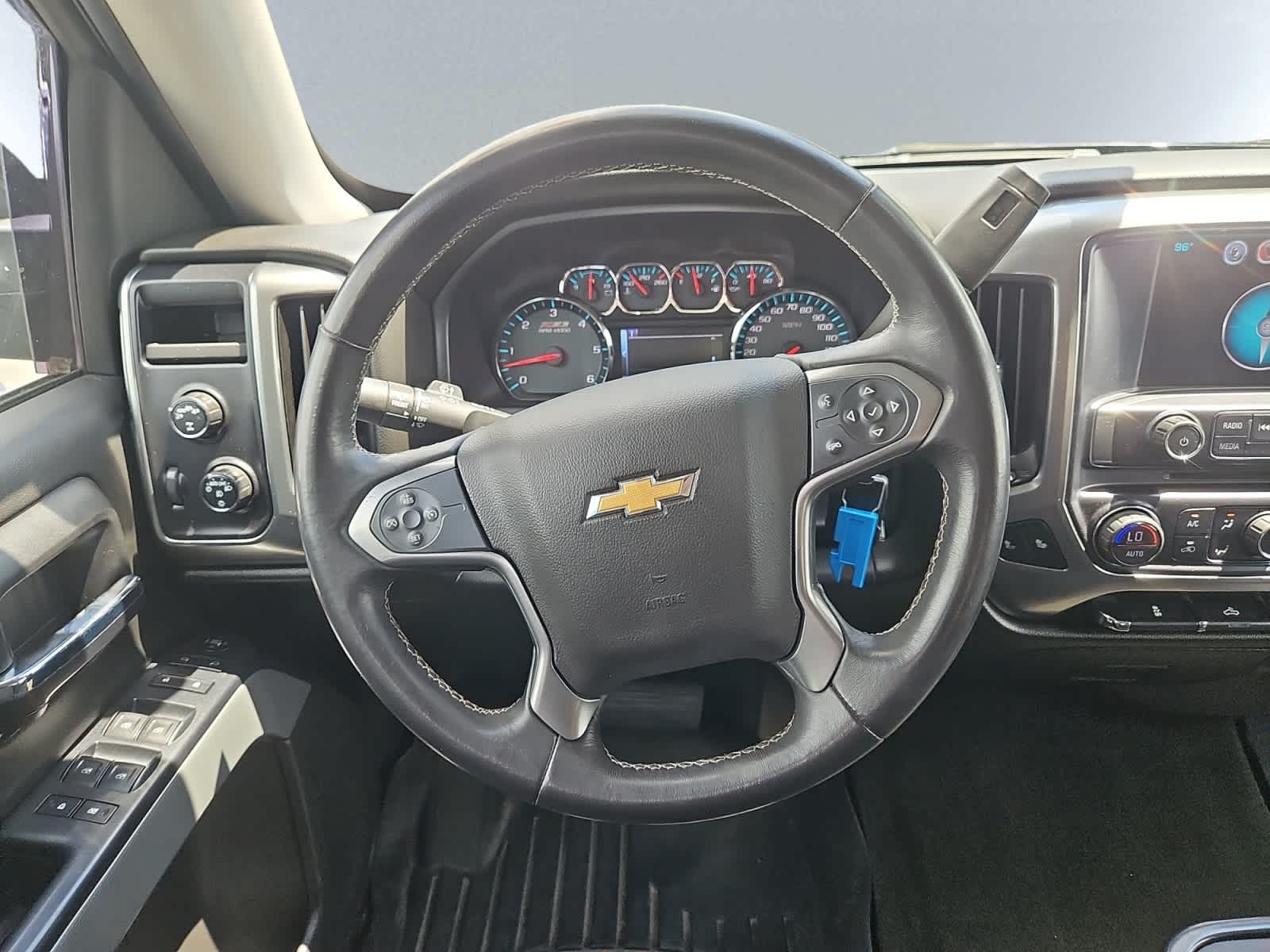 used 2017 Chevrolet Silverado 1500 car, priced at $24,888
