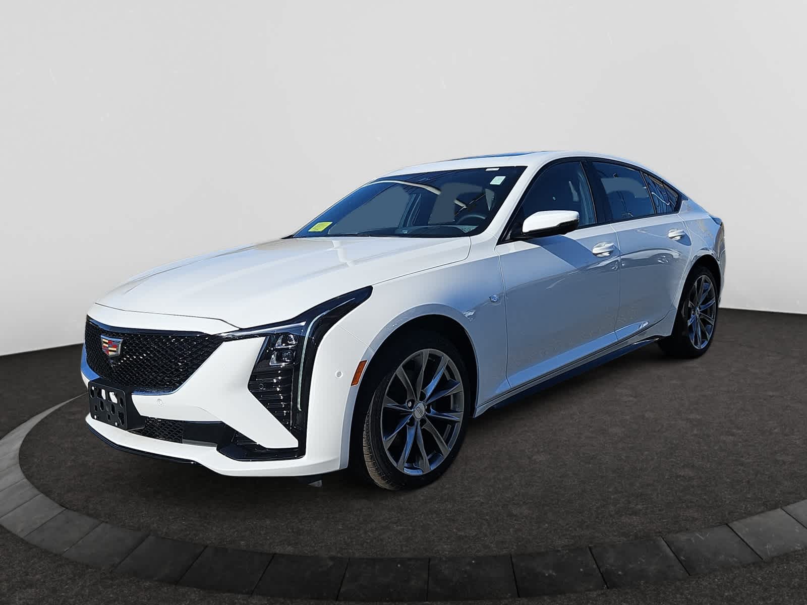 new 2025 Cadillac CT5 car, priced at $53,440