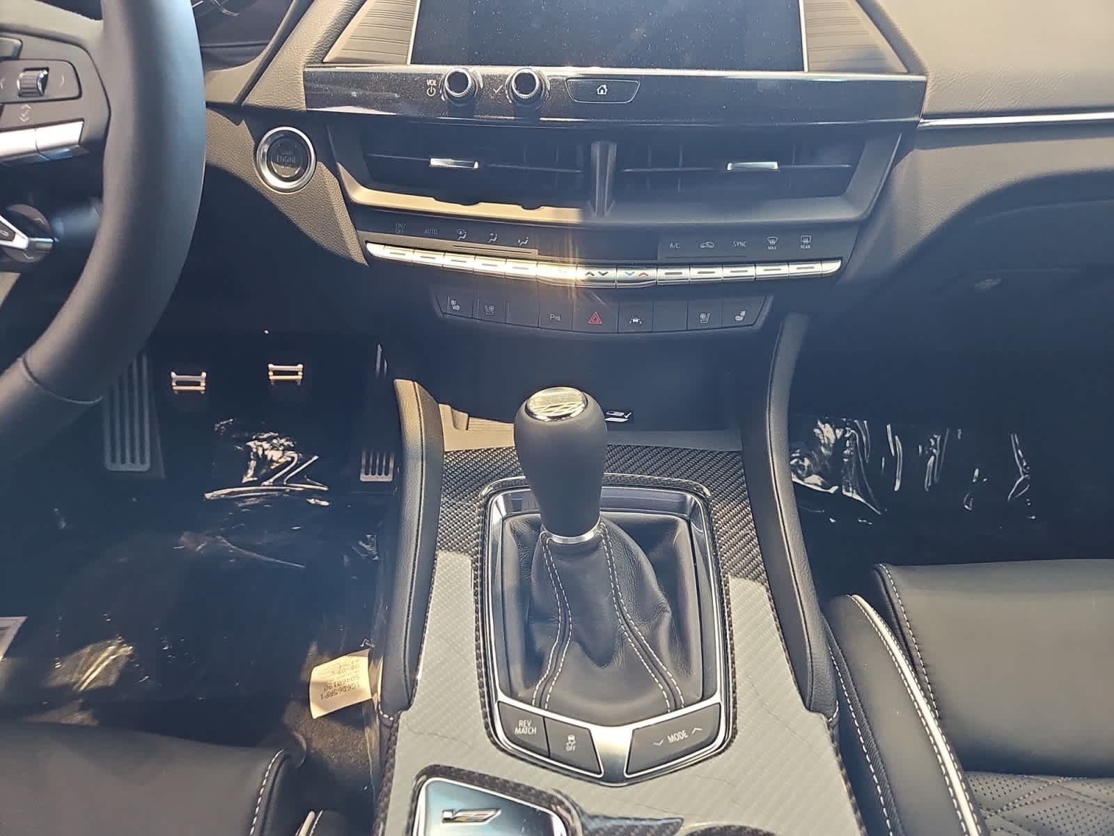 new 2025 Cadillac CT4-V car, priced at $70,865