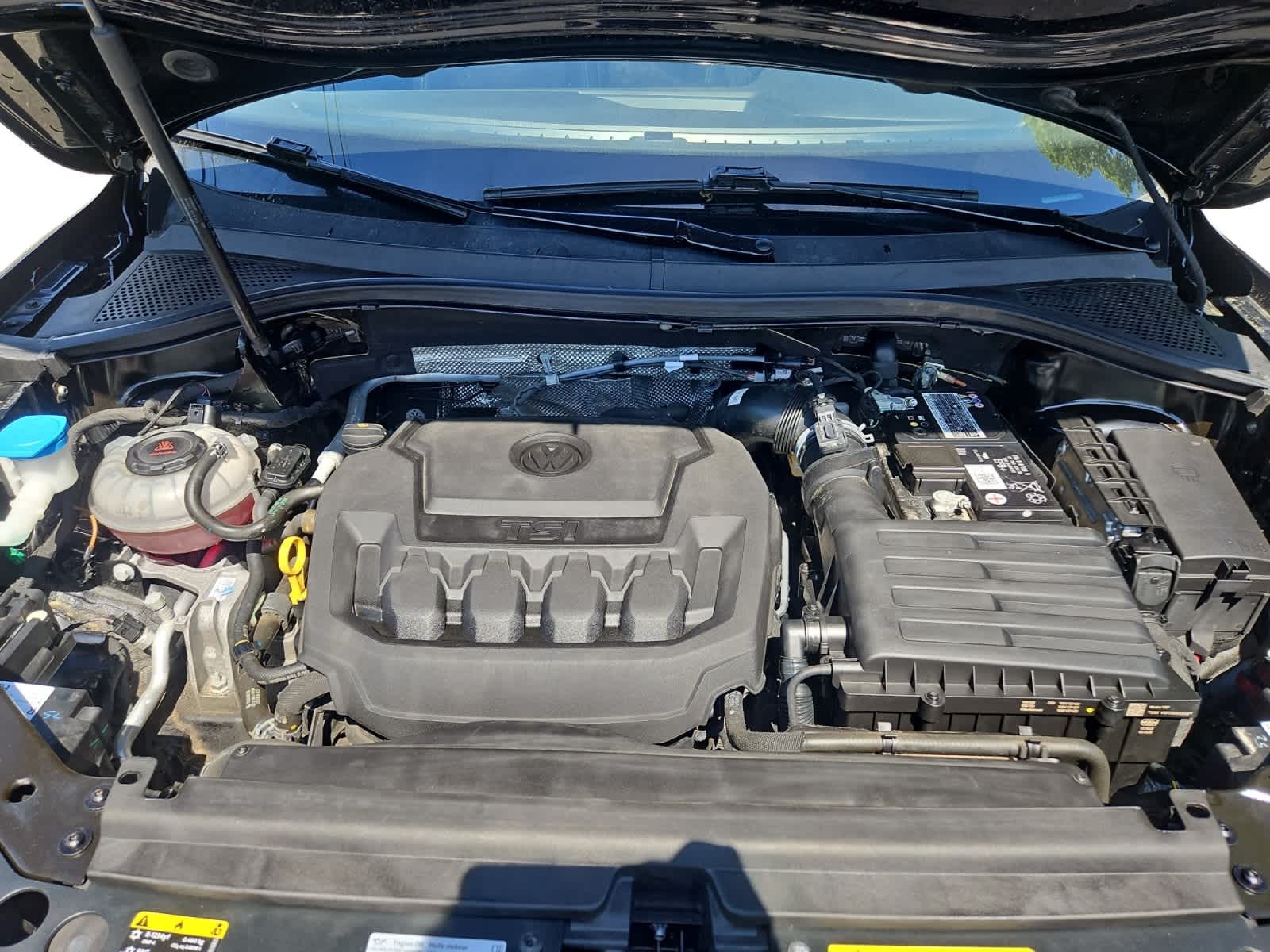 used 2023 Volkswagen Tiguan car, priced at $22,388