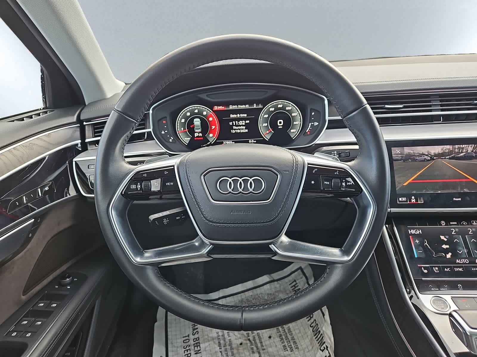 used 2021 Audi A8 car, priced at $46,998