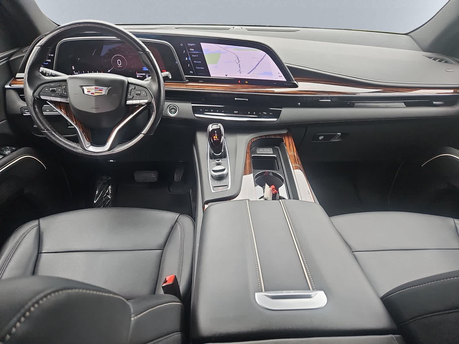 used 2022 Cadillac Escalade car, priced at $58,898