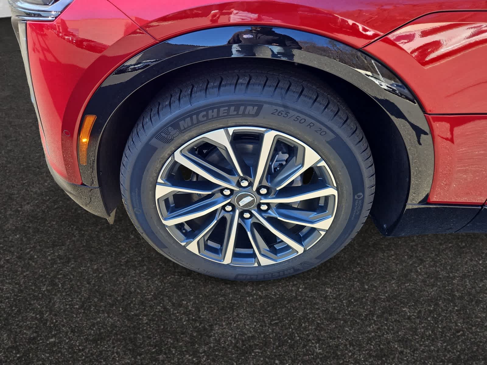 new 2025 Cadillac LYRIQ car, priced at $65,215