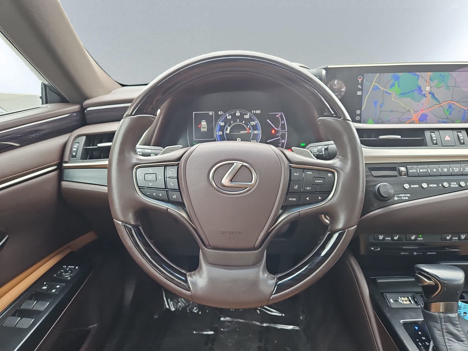 used 2020 Lexus ES car, priced at $31,998