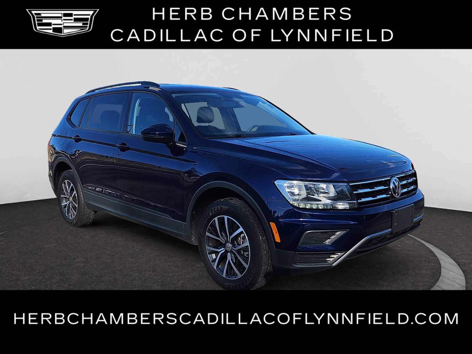 used 2021 Volkswagen Tiguan car, priced at $19,998