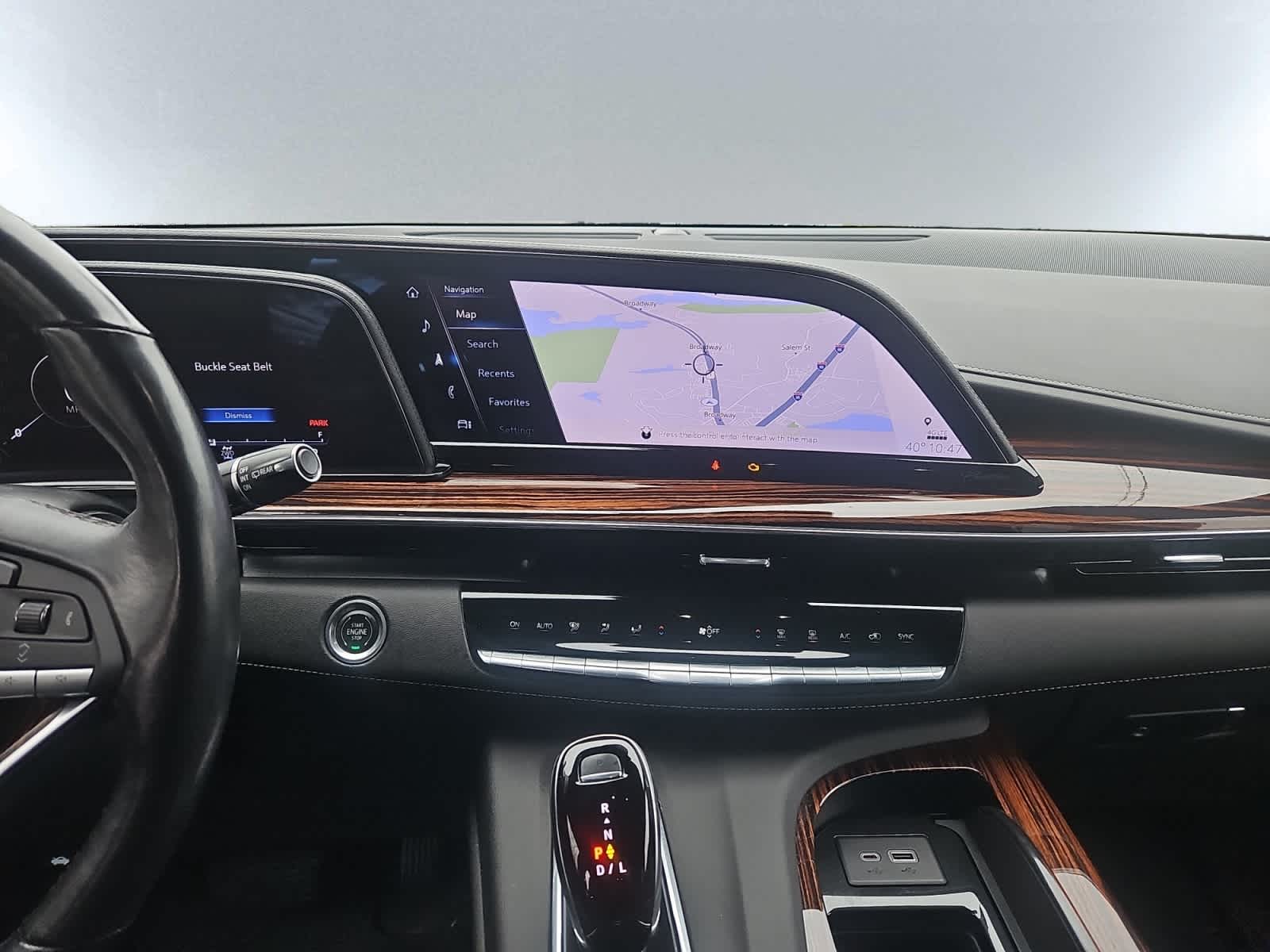 used 2022 Cadillac Escalade car, priced at $58,898