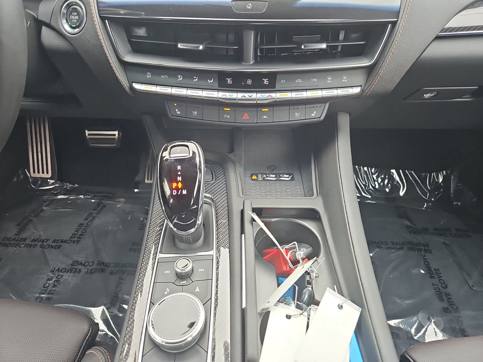 used 2024 Cadillac CT5-V car, priced at $58,888