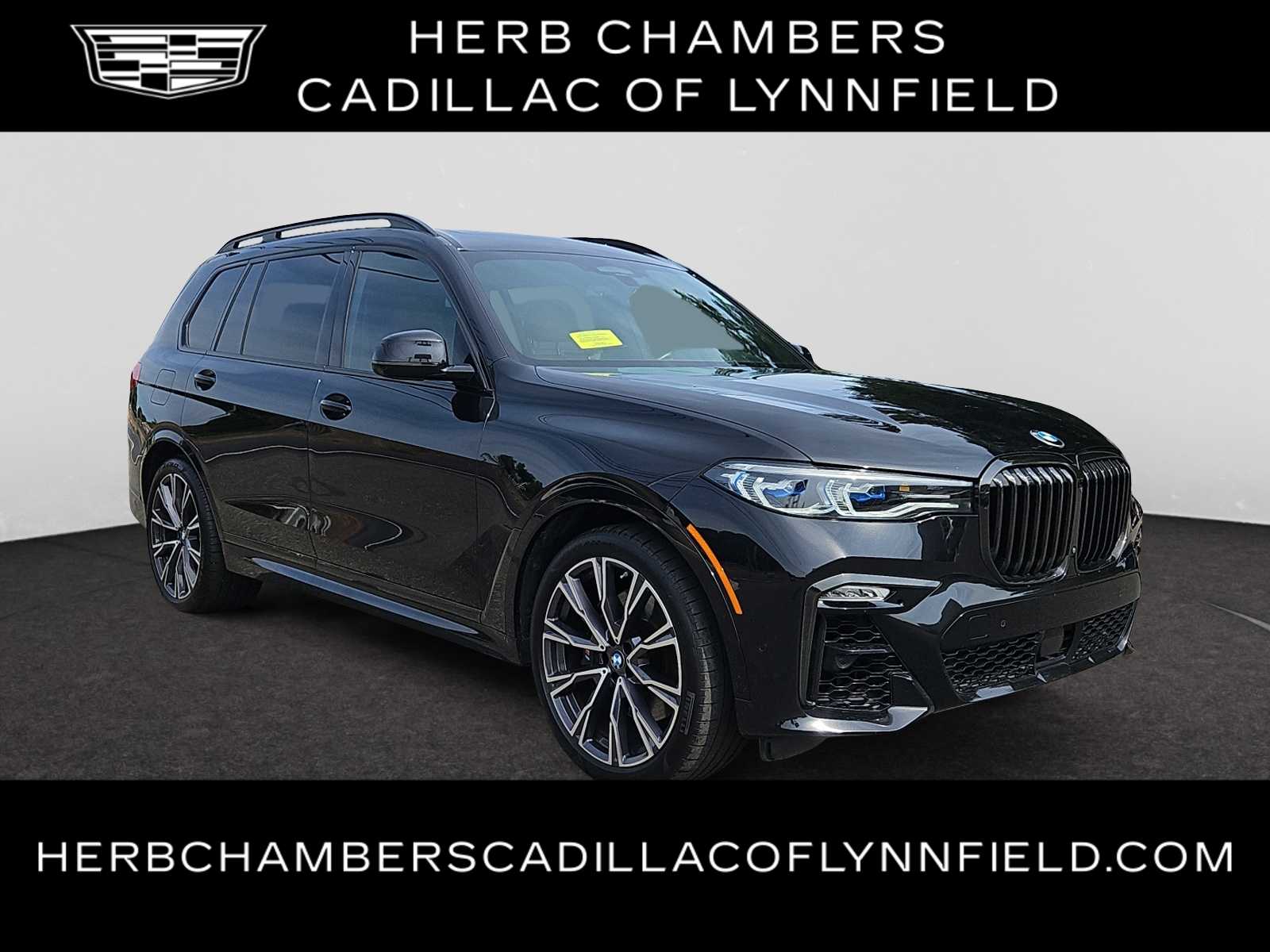 used 2021 BMW X7 car, priced at $49,998