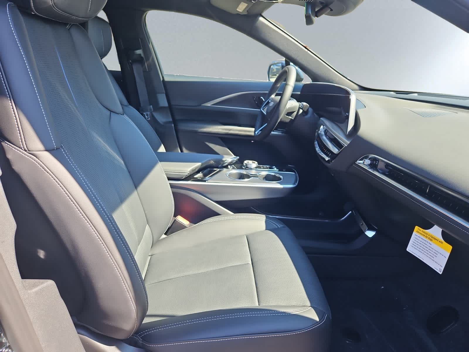 new 2025 Cadillac LYRIQ car, priced at $64,615
