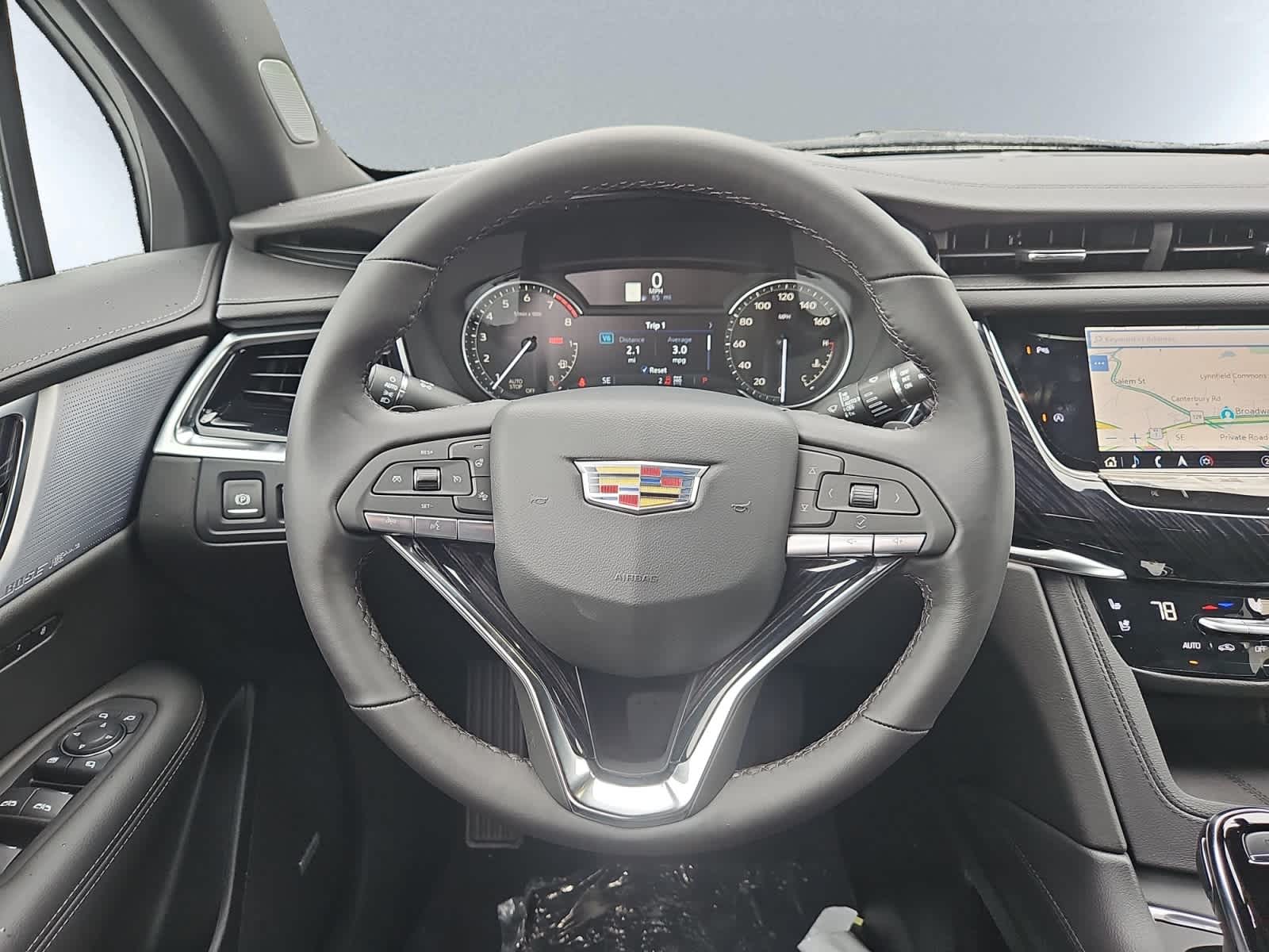 new 2025 Cadillac XT6 car, priced at $60,815