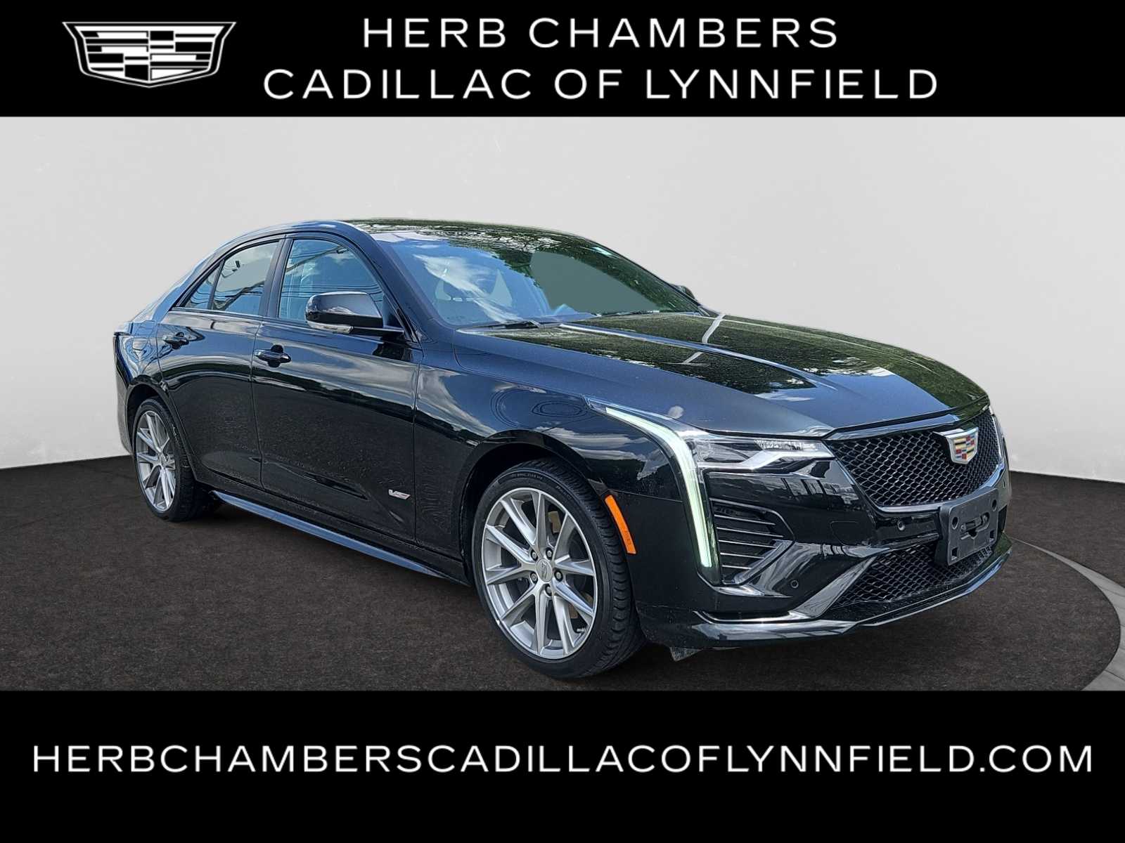 used 2022 Cadillac CT4-V car, priced at $41,998
