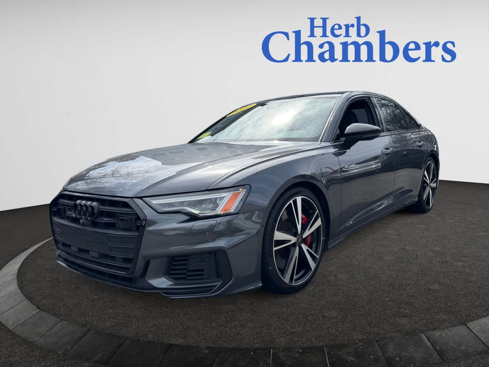 used 2022 Audi S6 Sedan car, priced at $51,998