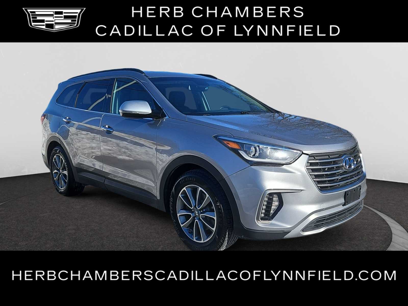 used 2017 Hyundai Santa Fe car, priced at $9,998