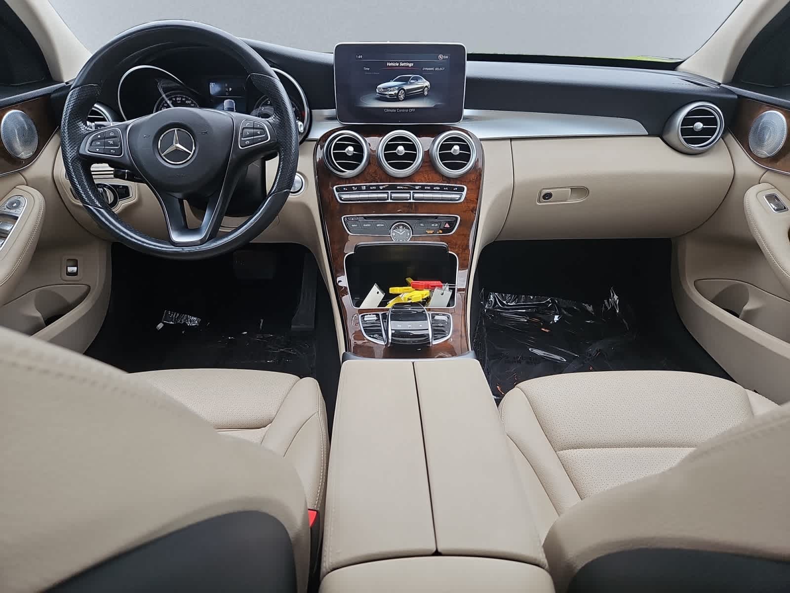 used 2018 Mercedes-Benz C-Class car, priced at $20,998