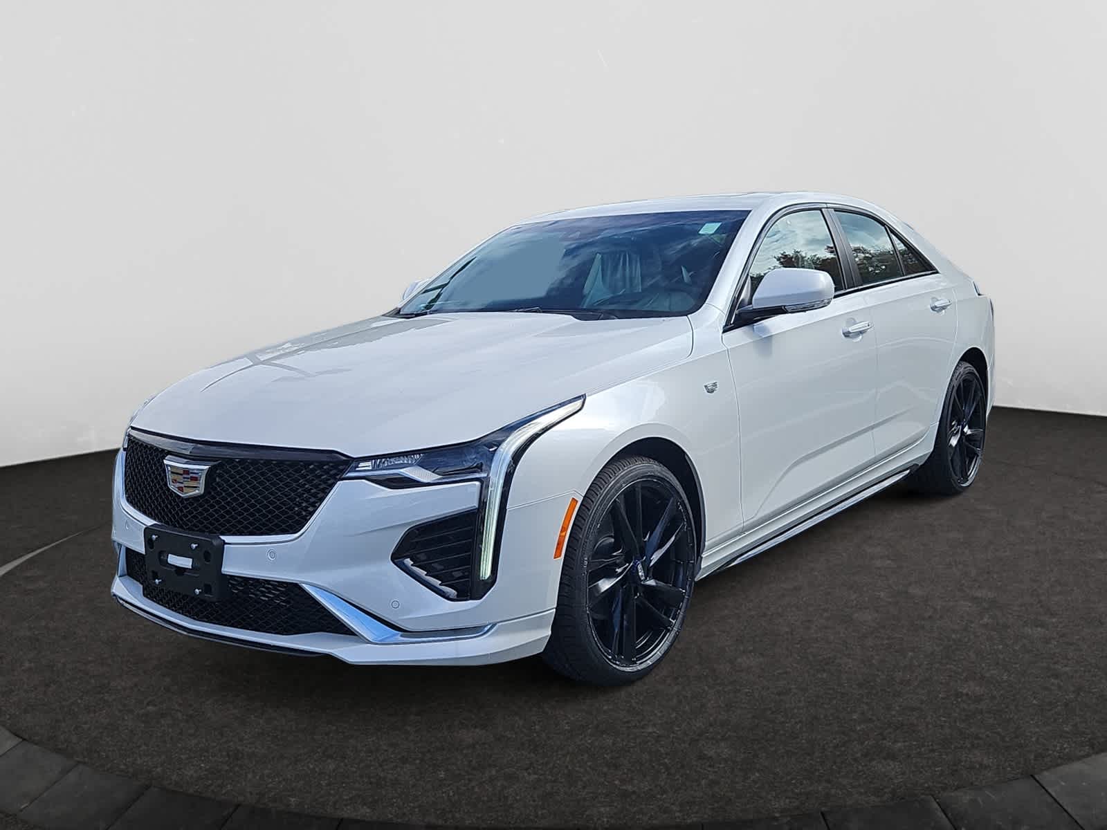 new 2025 Cadillac CT4 car, priced at $55,960