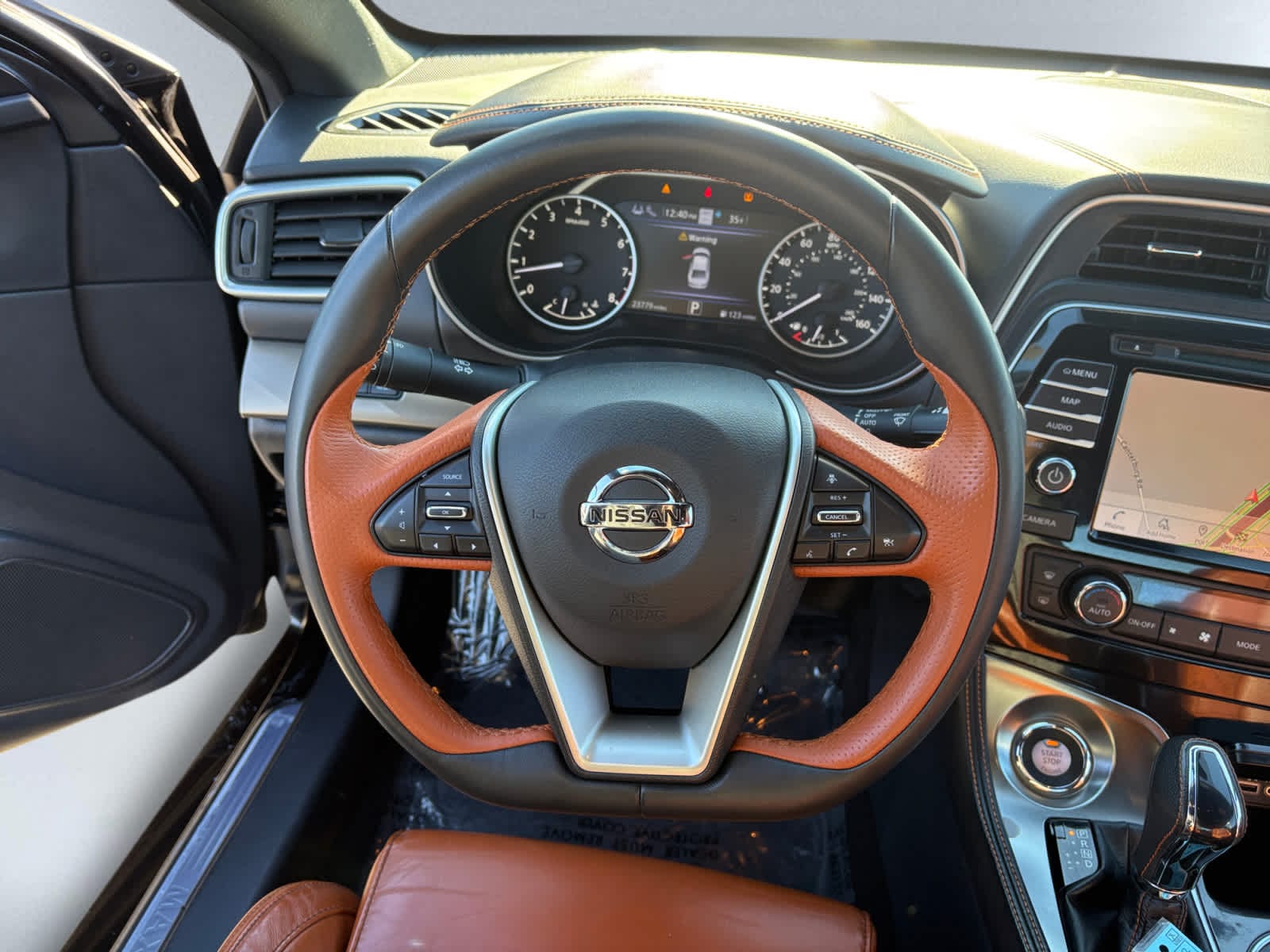 used 2019 Nissan Maxima car, priced at $22,998