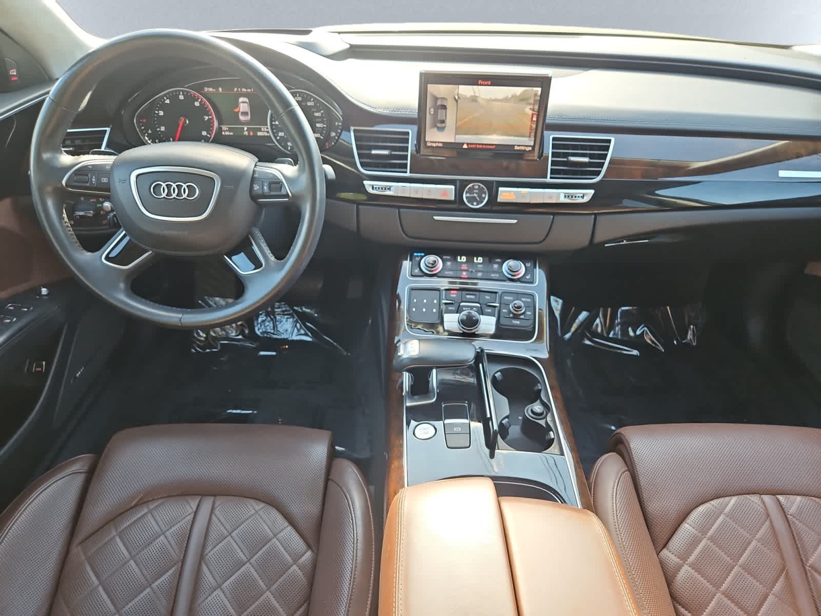 used 2017 Audi A8 L car, priced at $19,998