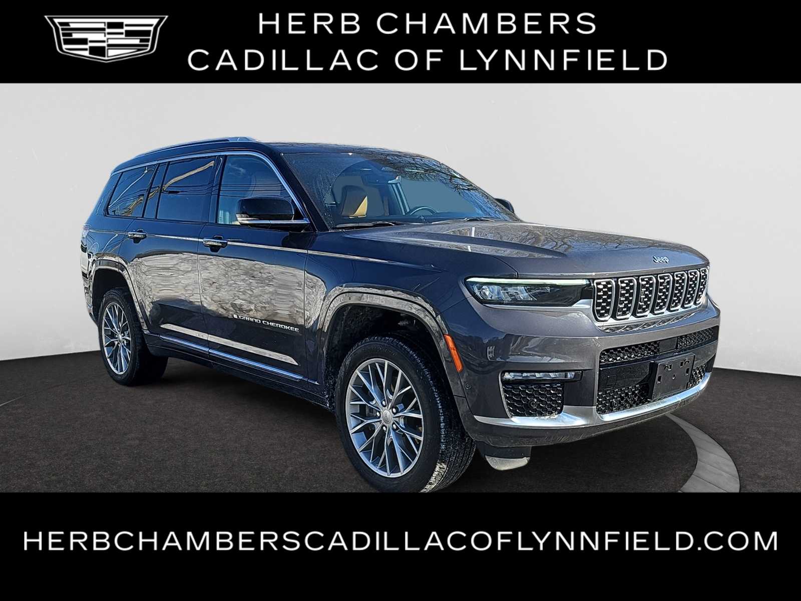 used 2023 Jeep Grand Cherokee L car, priced at $49,498