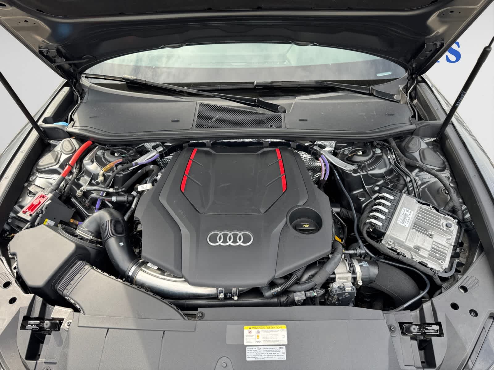used 2022 Audi S6 Sedan car, priced at $51,998