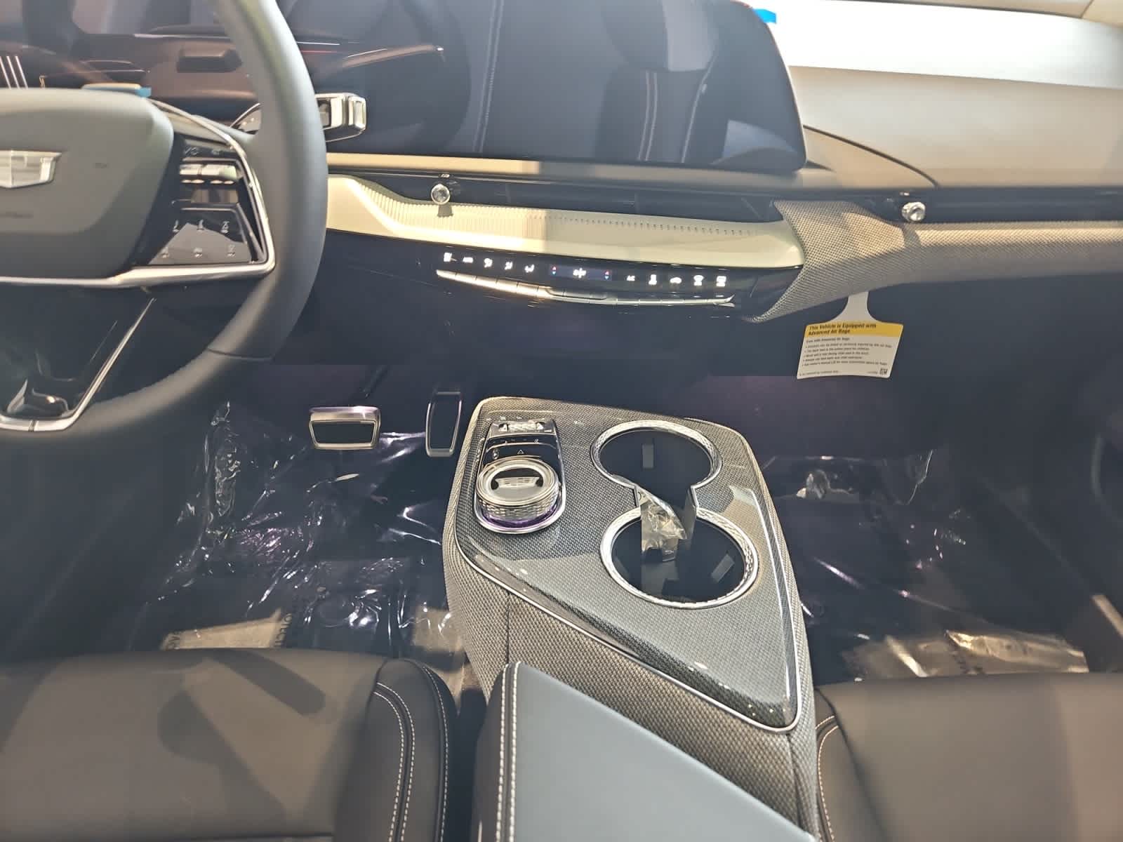 new 2025 Cadillac OPTIQ car, priced at $56,215