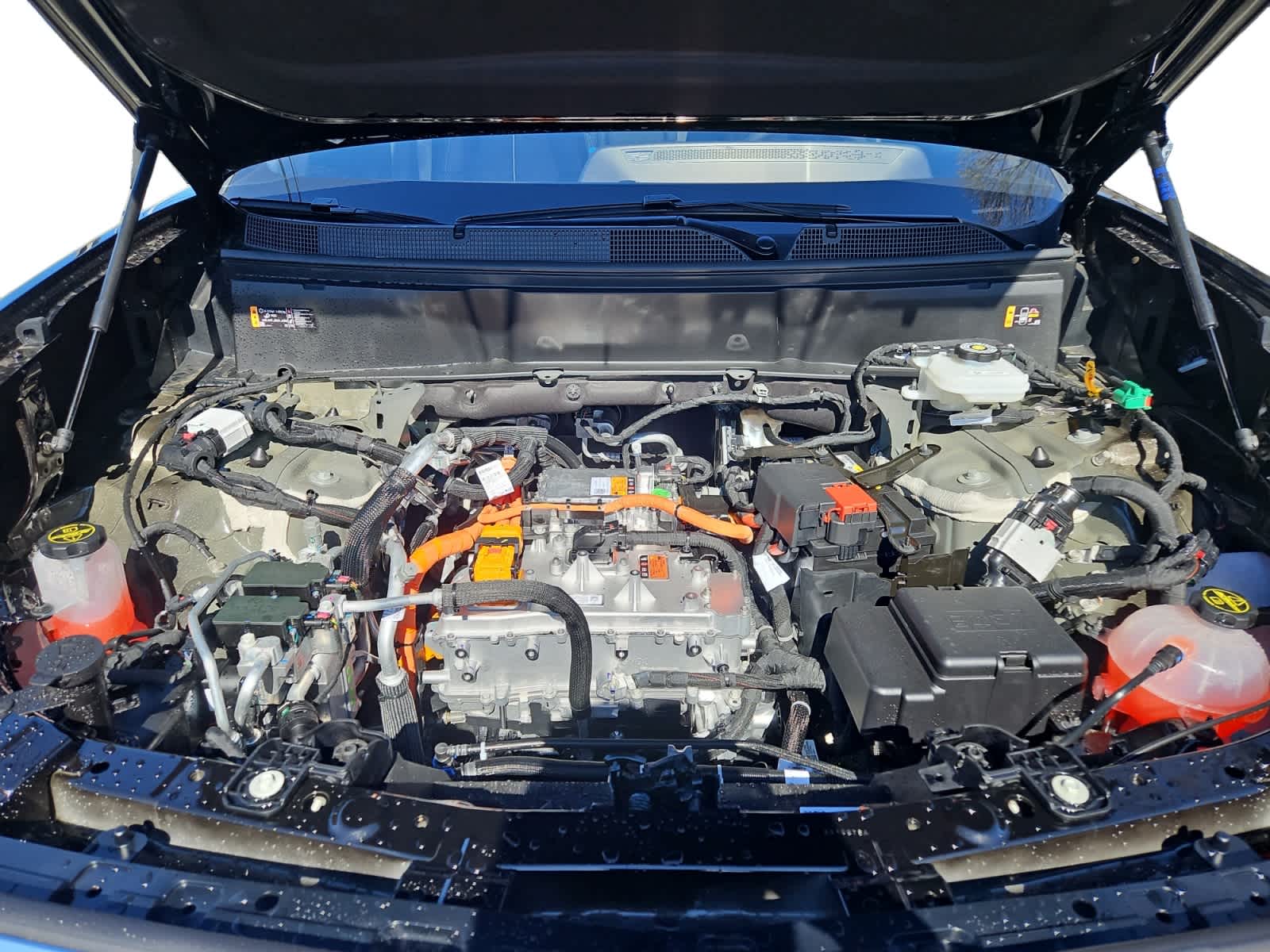 new 2026 Cadillac VISTIQ car, priced at $79,415