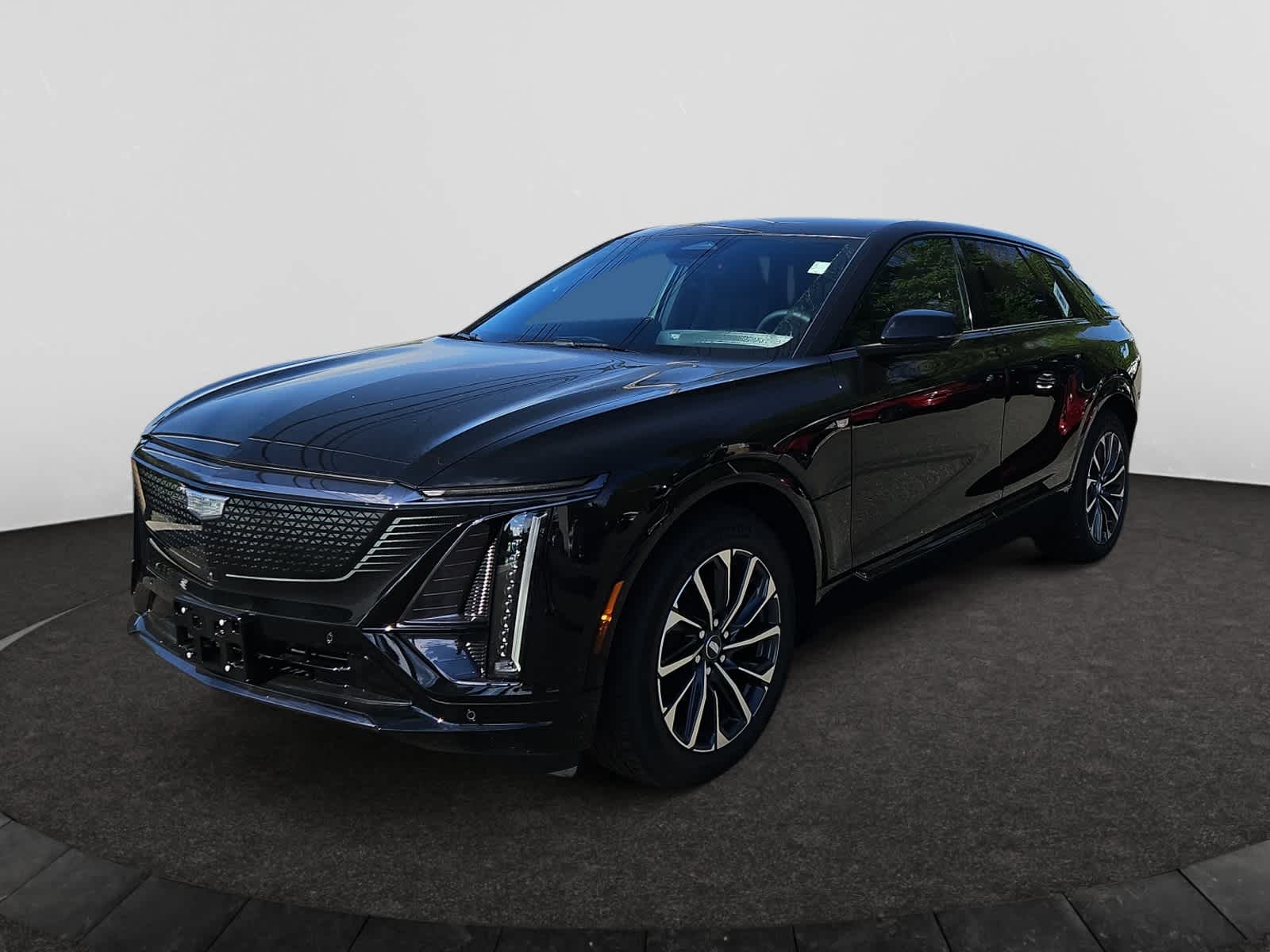 new 2025 Cadillac LYRIQ car, priced at $64,615