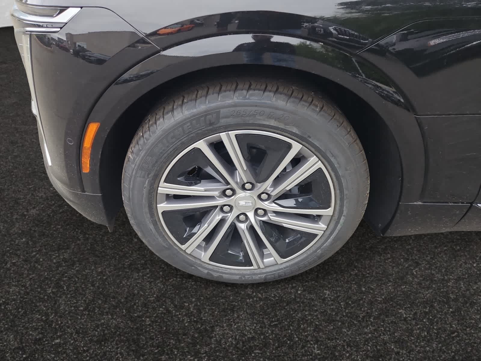 new 2025 Cadillac LYRIQ car, priced at $64,115