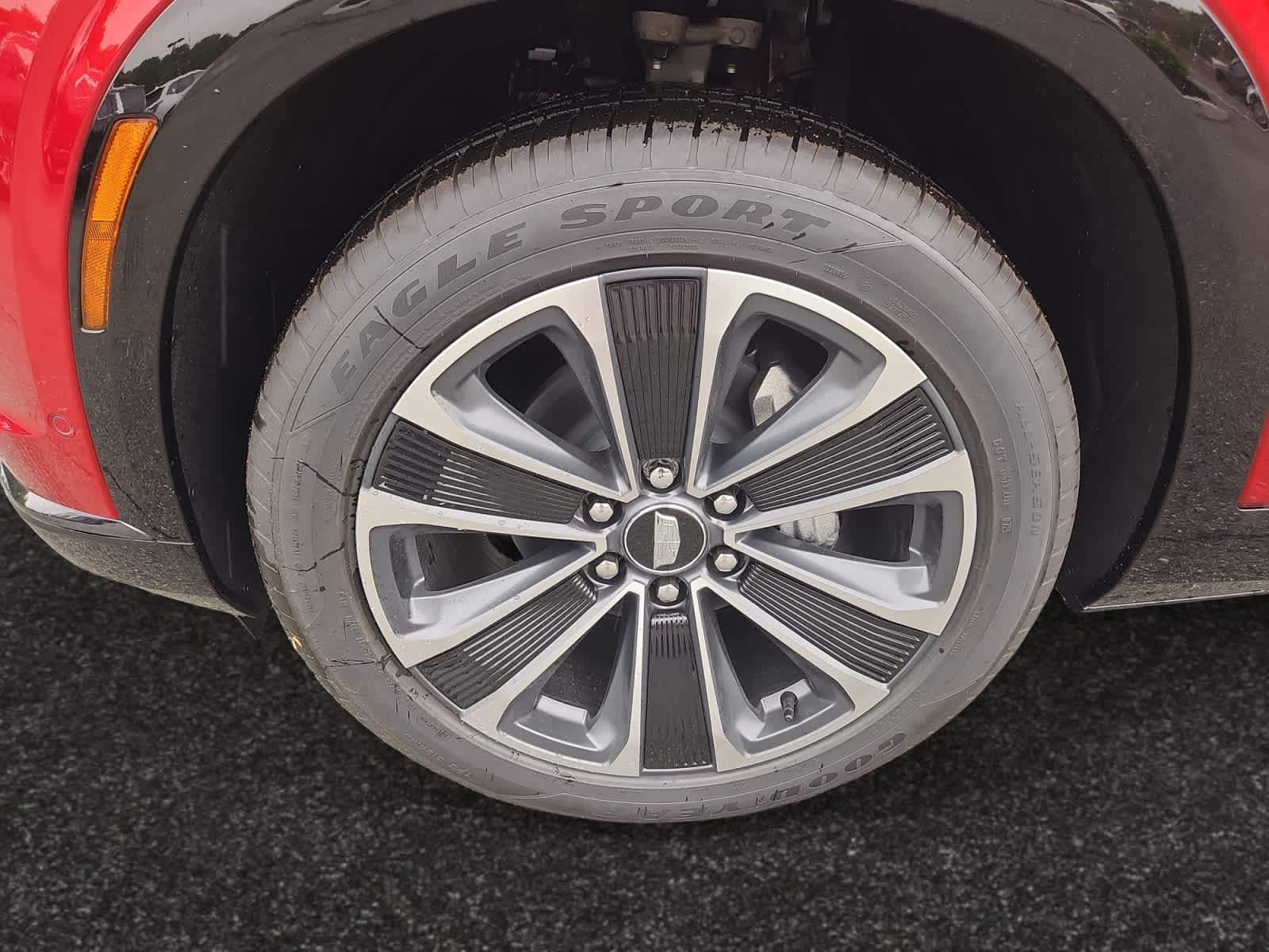 new 2026 Cadillac VISTIQ car, priced at $82,215