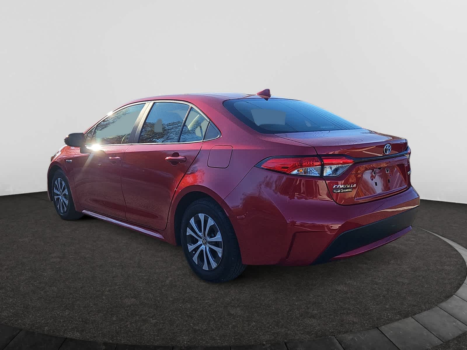 used 2021 Toyota Corolla car, priced at $22,998