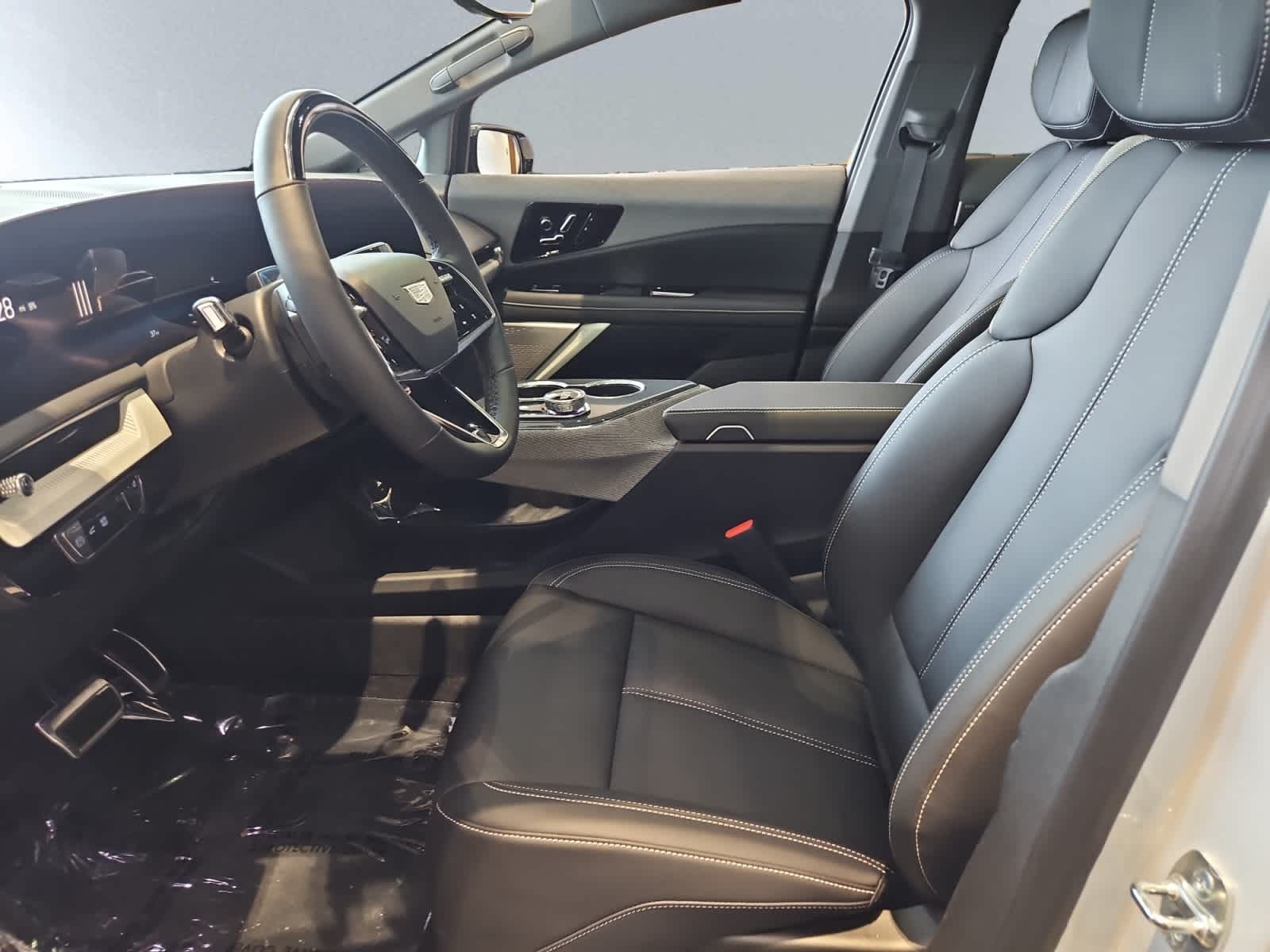 new 2025 Cadillac OPTIQ car, priced at $56,215