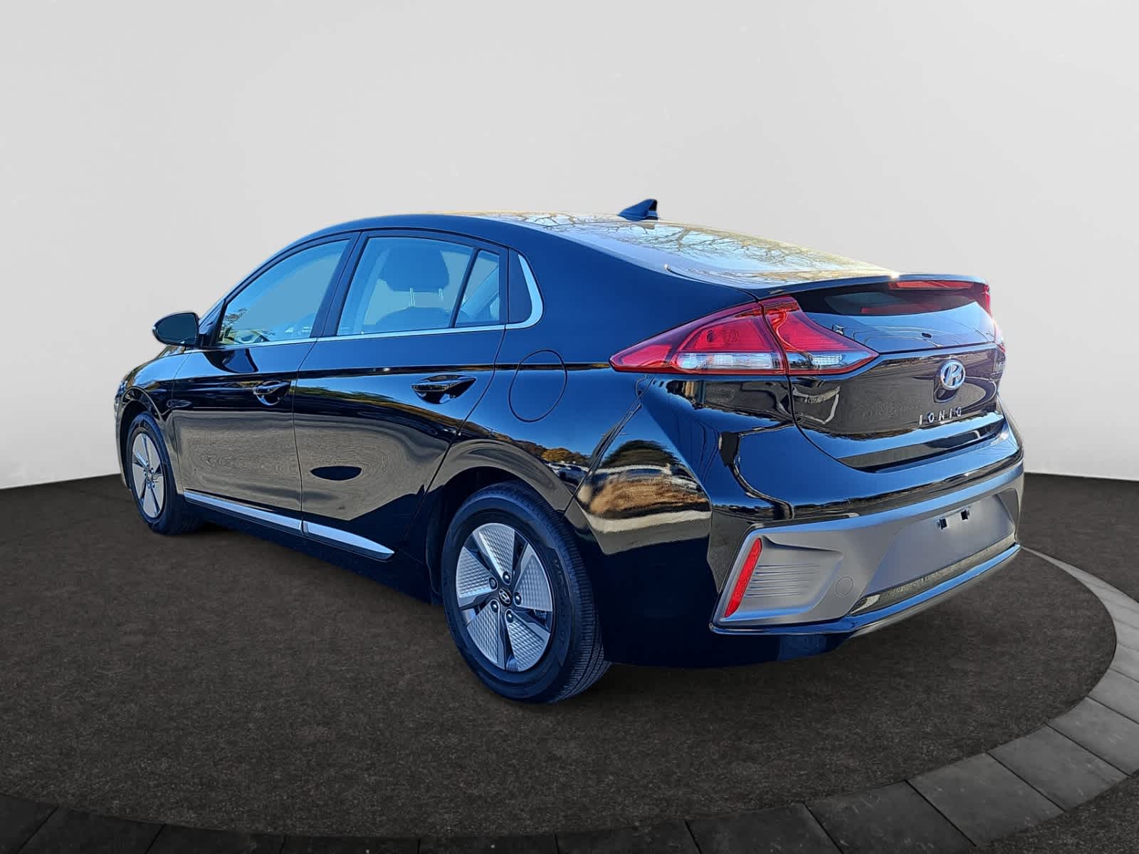 used 2022 Hyundai Ioniq Hybrid car, priced at $19,998