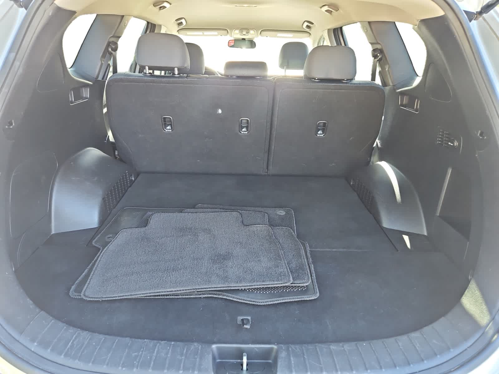 used 2020 Hyundai Santa Fe car, priced at $17,998