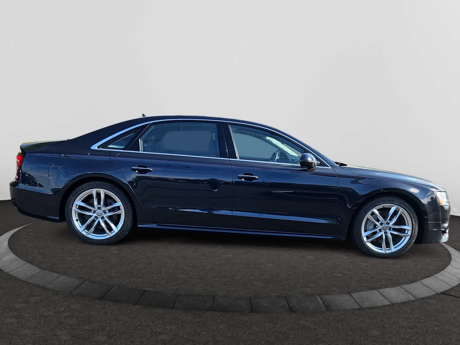 used 2017 Audi A8 L car, priced at $19,998