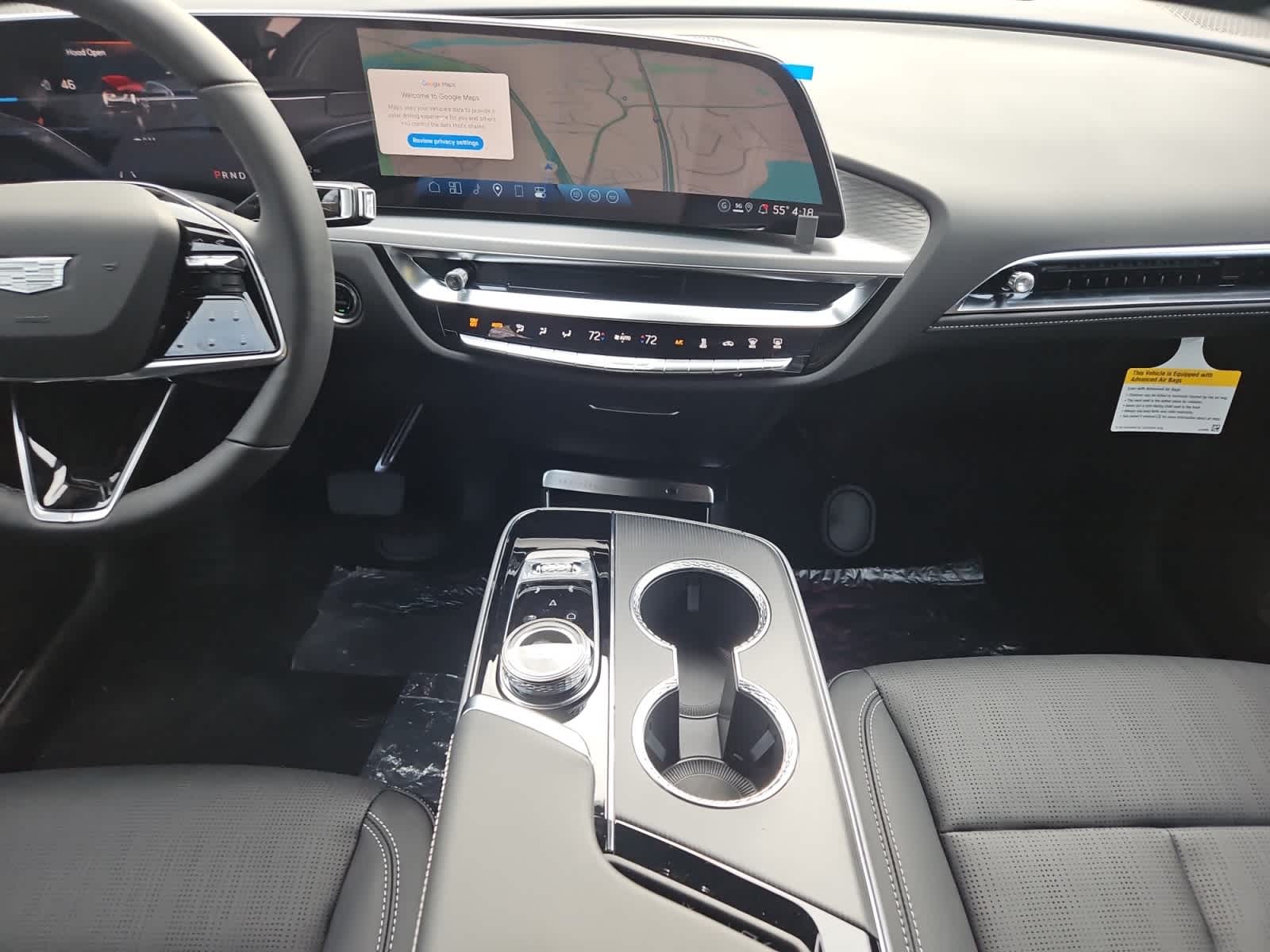 new 2025 Cadillac LYRIQ car, priced at $64,615