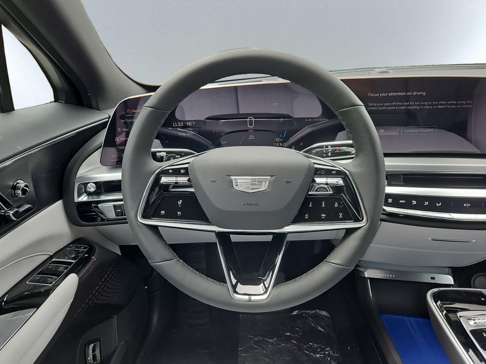 new 2025 Cadillac LYRIQ car, priced at $65,514
