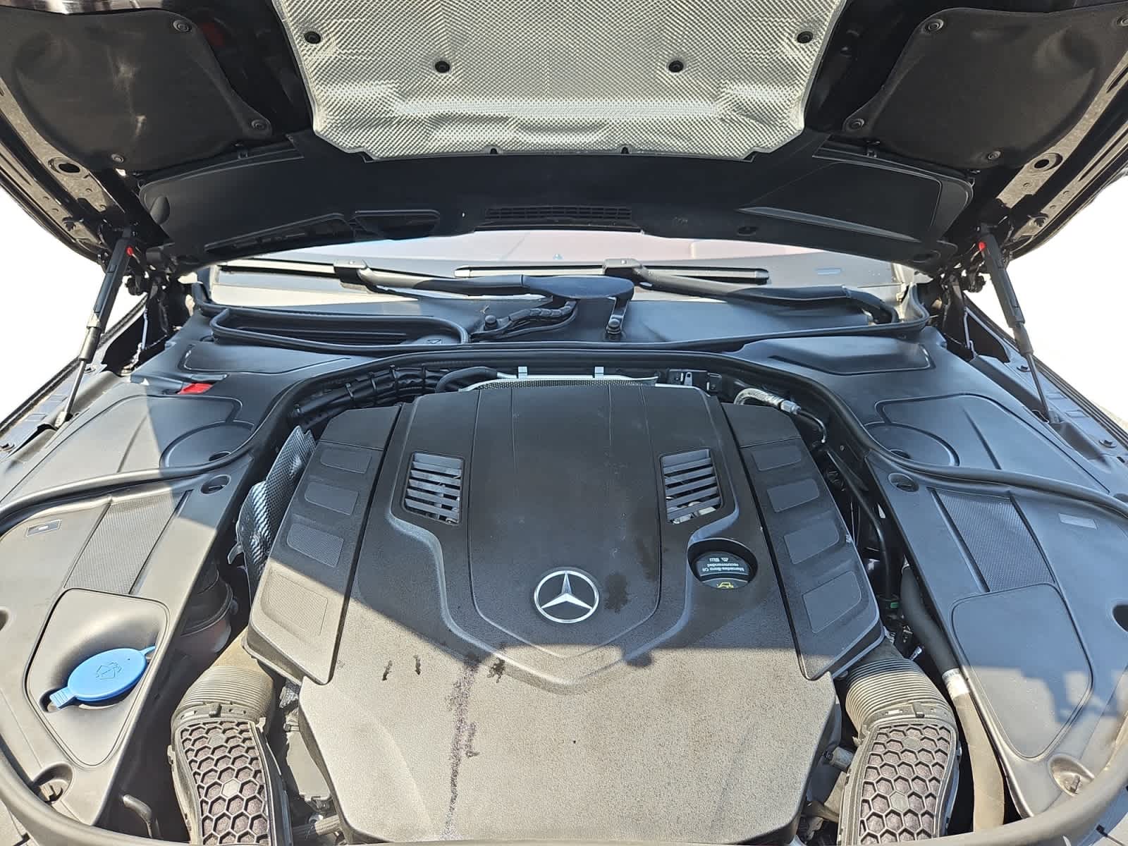 used 2018 Mercedes-Benz S-Class car, priced at $39,998