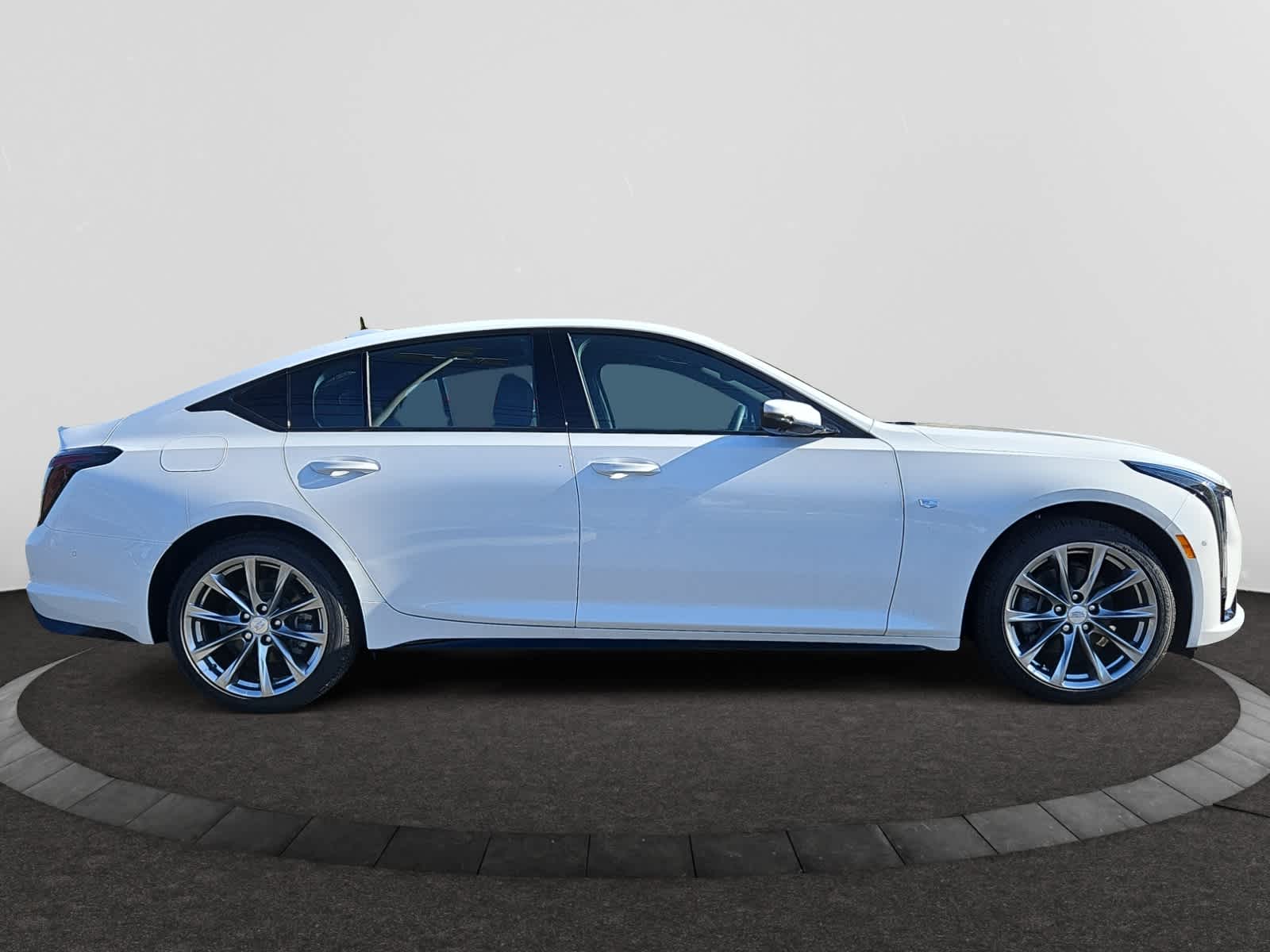 new 2025 Cadillac CT5 car, priced at $53,440