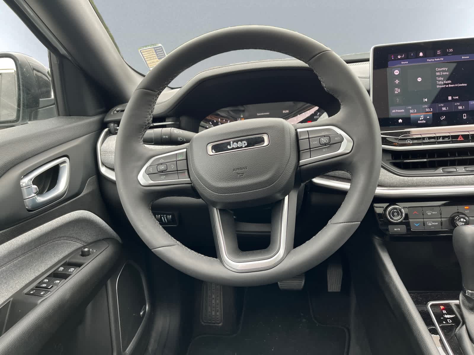 used 2023 Jeep Compass car, priced at $27,918